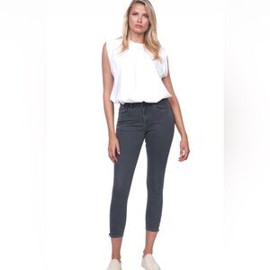 Classic Charcoal Skinny Jeans